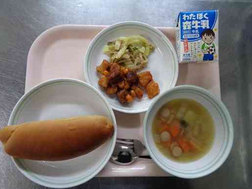 令和8年1月29日木曜日の給食