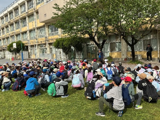 出発式