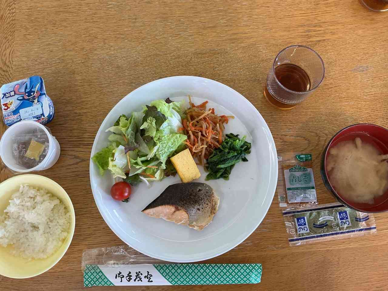 2日目朝食1
