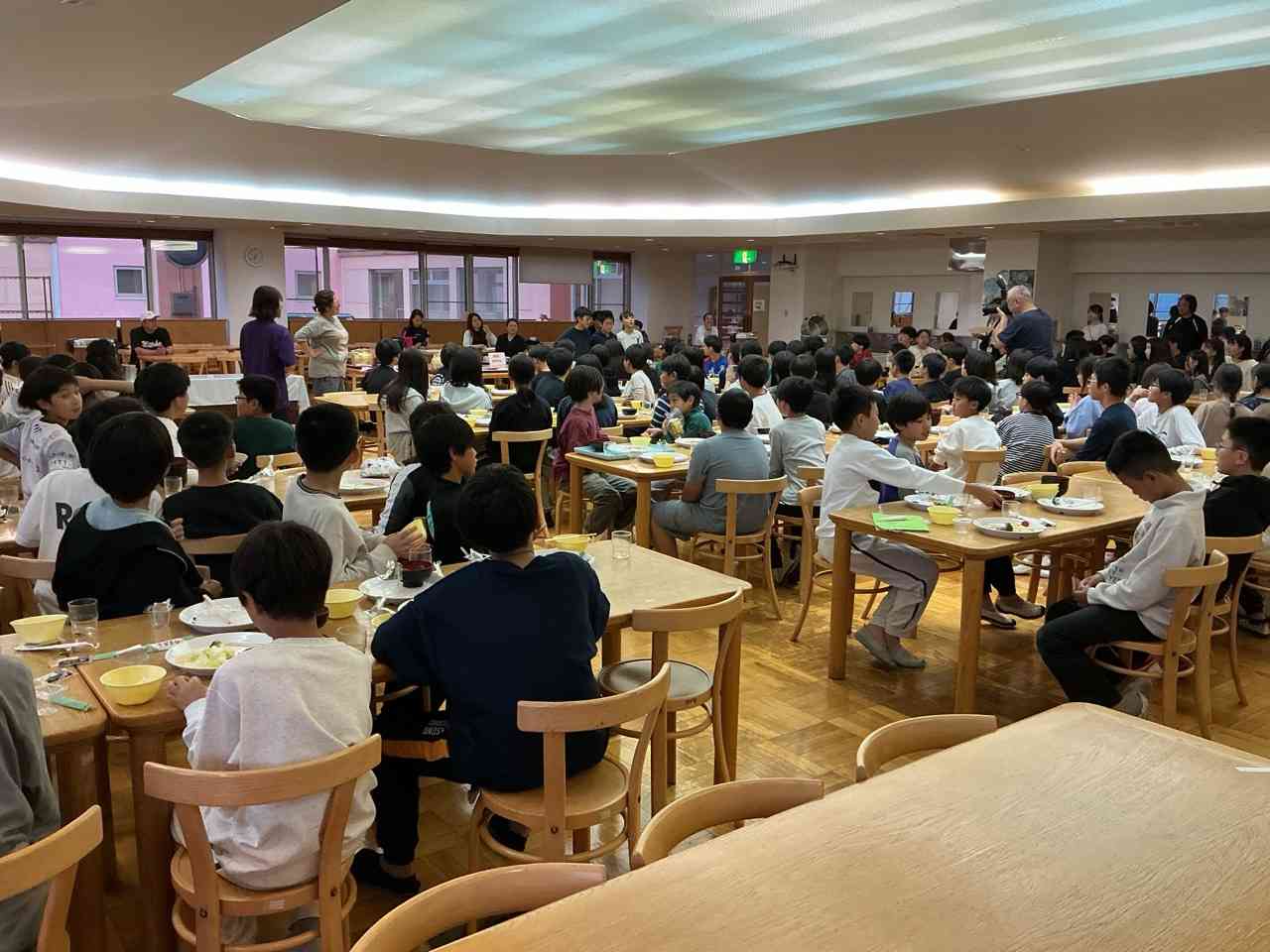 1日目夕食2